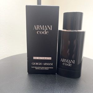 GIORGIO ARMANI Armani Code Eau de Toilette - NEW